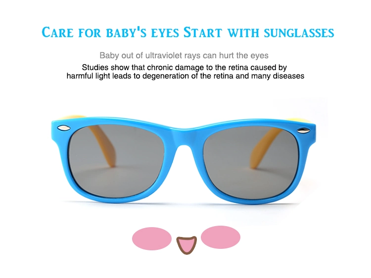 Children Fashion Outdoor Sports Polarized Sunglasses for Kids