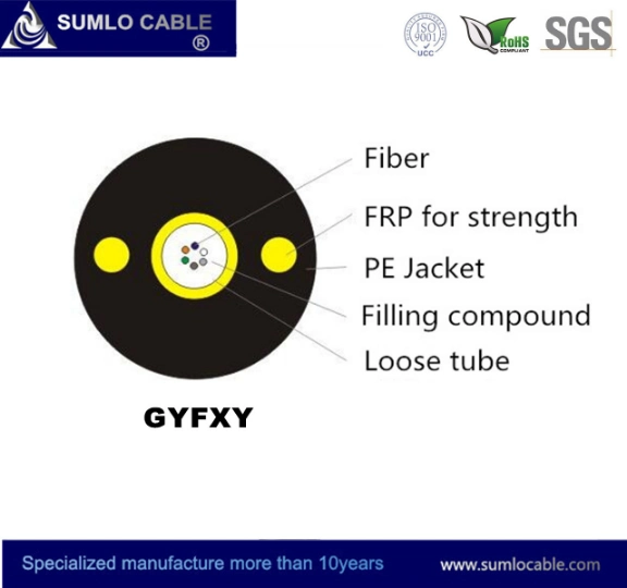 FRP Strength Micro Duct Optical Fiber Cable