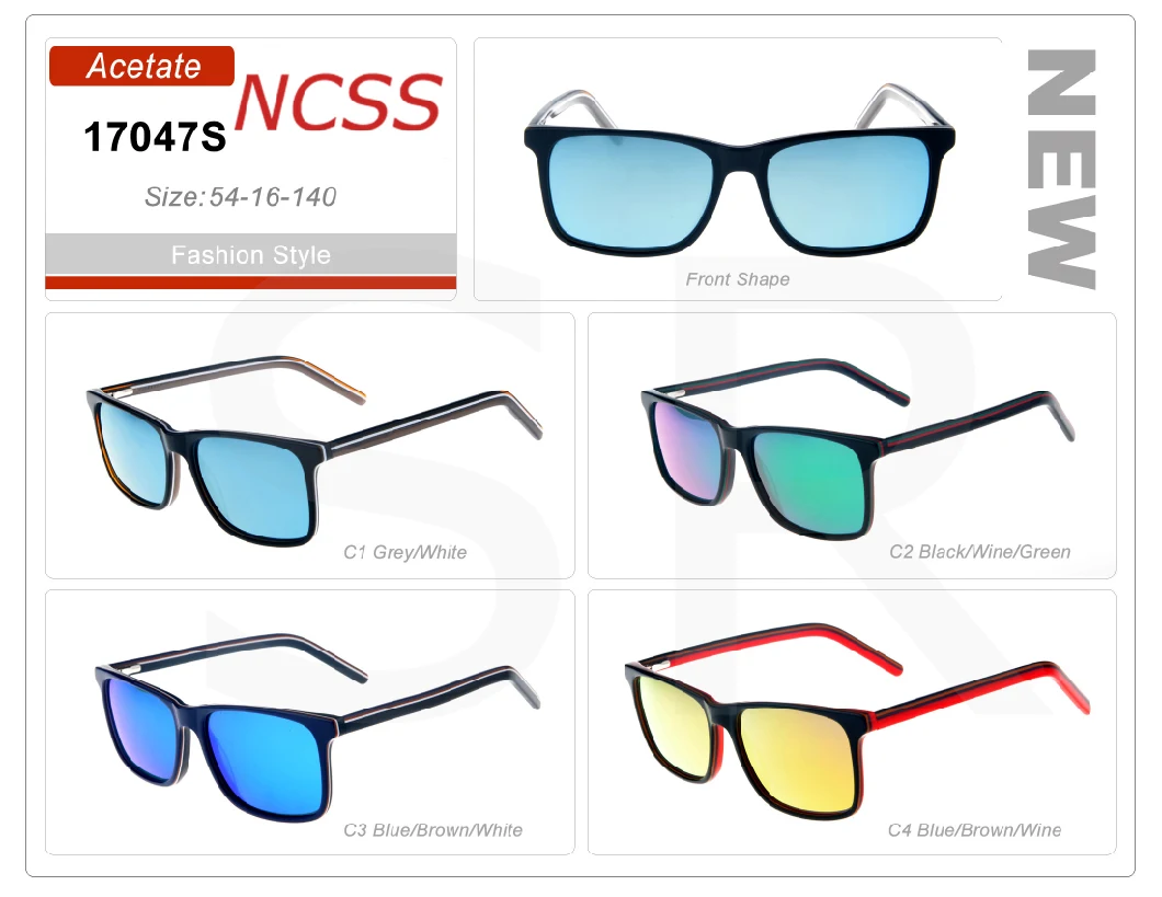 China Manufacture Sell Sunglasses Metal Frame High Quality Eyewear
