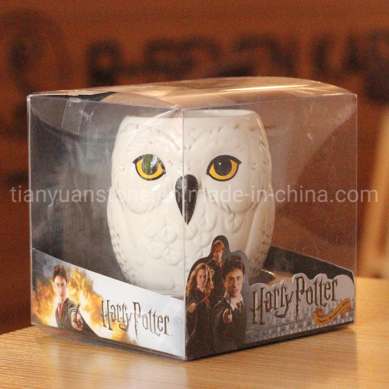 Owl Mug 3D Three-Dimensional Shaped Owl Ceramic Mug Creative Office Mug