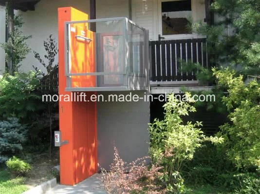 CE Certificated stationary wheelchair lift hydraulic disabled accessible lift