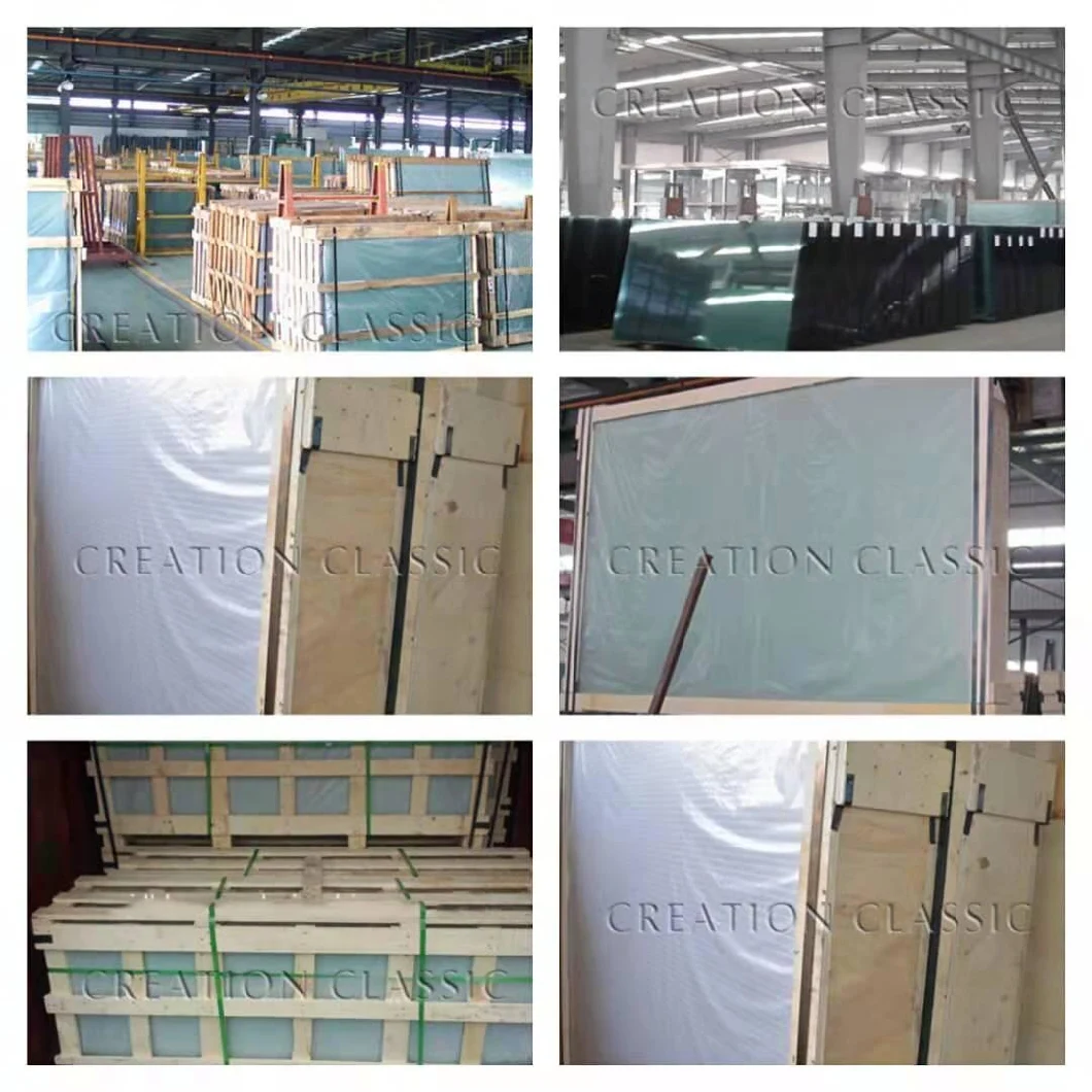 High Quality 5+12A+5 Double Glazing Insulated Glass for Building Glass