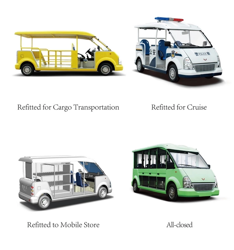 Sightseeing Car Sightseeing Car Best Electric 14seats Sightseeing Car for Hotel and Resorts' Transportation Service