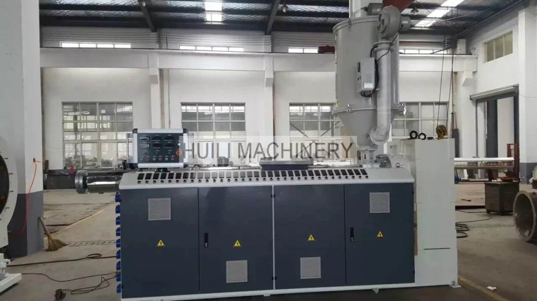 PE PP PVC Double Wall Corrugated Pipe Producing Line/Making Line/Extrusion Machine/Plant