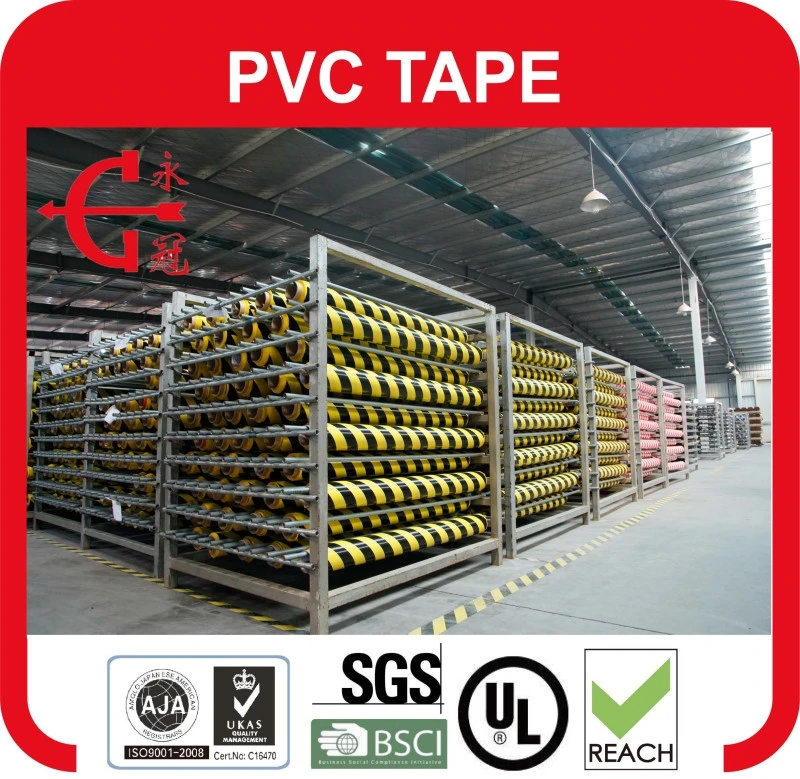 China High Quality PVC Tape/Electrical Insulation Tape