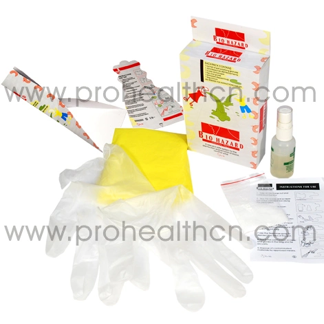 First Aid Kit Bio Hazard Disposal Pack