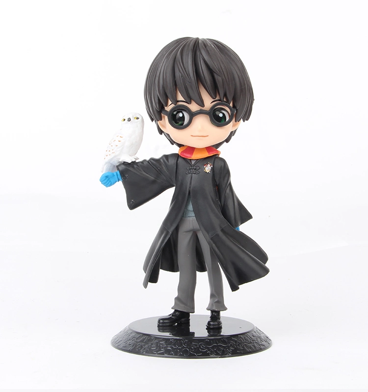 Wholesale Make Your Own Design American Movie Character Harry Potter Mini Figures Plastc Anime Action Figurines Model