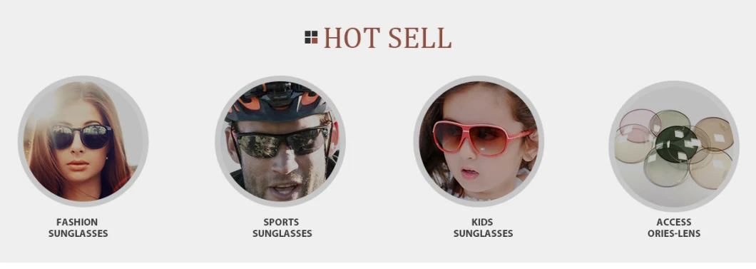 2020 New Style Funny Frameless Polarized Women Designer Sunglasses