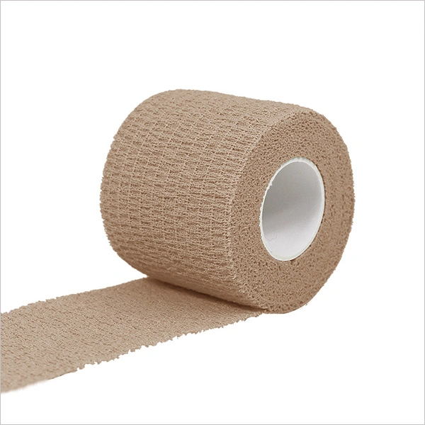 Cotton Wound Care Horse Riding Self Sticky Cohesive Bandage