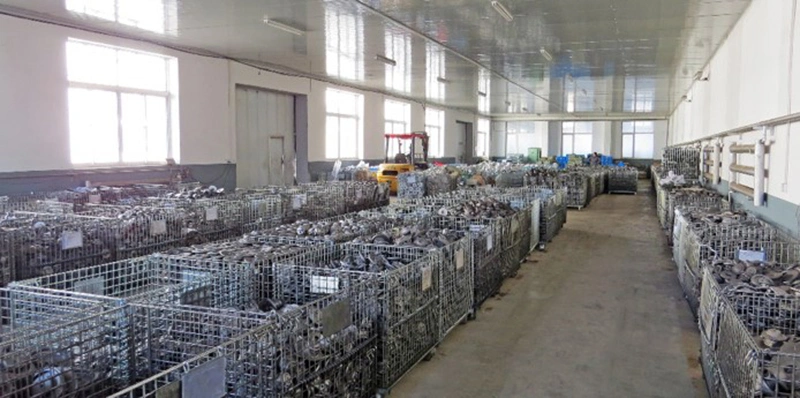China Factory Iron Casting Manifold Exhaust Manifold