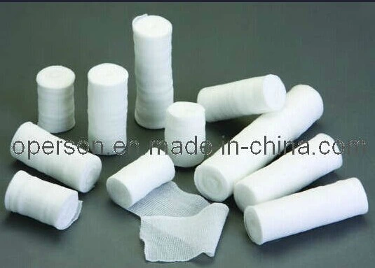 Medical Elastic PBT Conforming Bandage with CE Approved