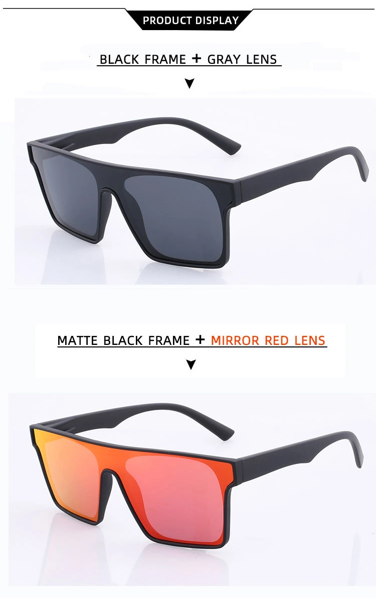 Fashion Oversized Women Sunglasses Brand Designer Square Gradient Sun Glasses UV400