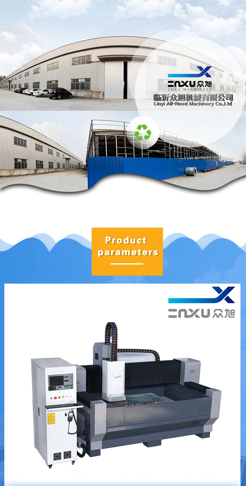 Chinese Manufacturer Zxx - C1015 Full Automatic Glass Cutting Machine with Ce Certificate