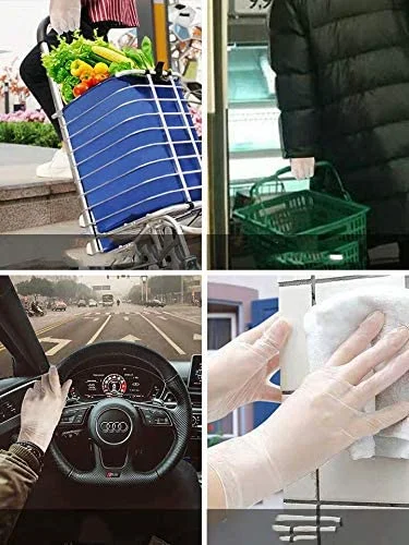 Industrial Anti-Oil Acid and Alkali Safety Nitrile Vinyl PVC Gloves