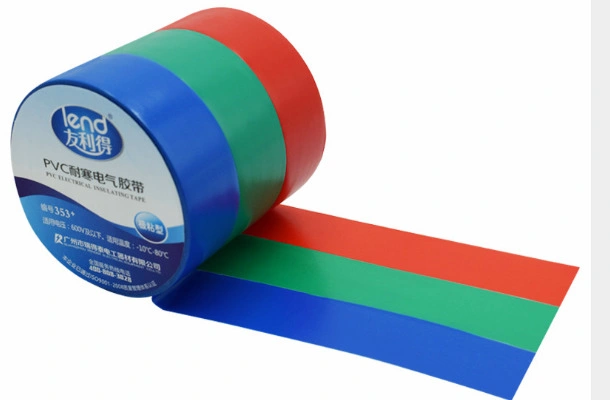 Wholesale Color Widened 24mm PVC Waterproof Insulation Electrical Tape