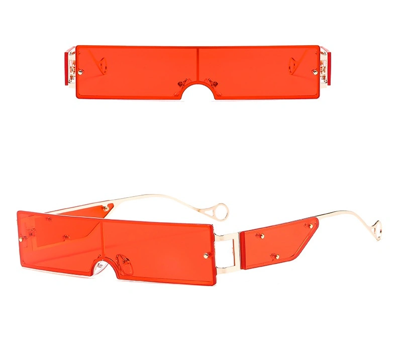2020 High Quality Polarized Oversize One Piece Lens Sunglasses