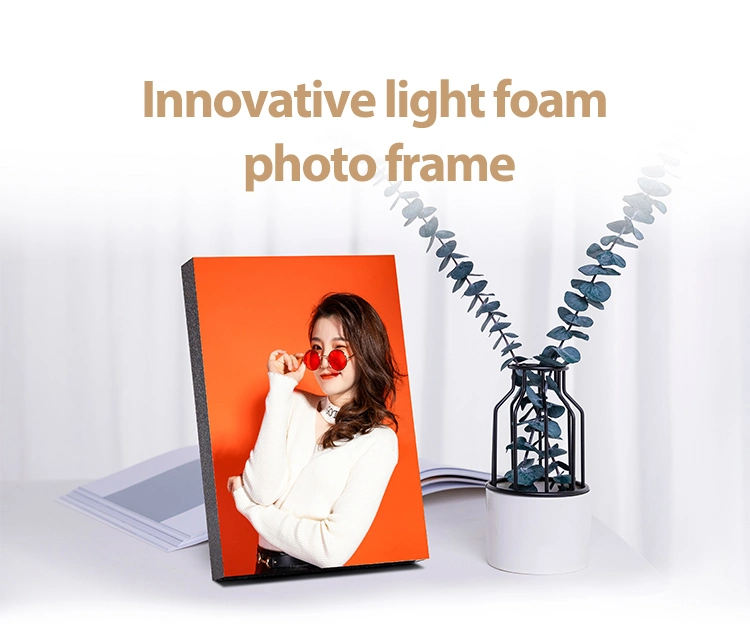 Hot Selling Blank Innovative Lightweight Foam Customized MDF Picture Photo Frame Wall Picture Frame Moulding