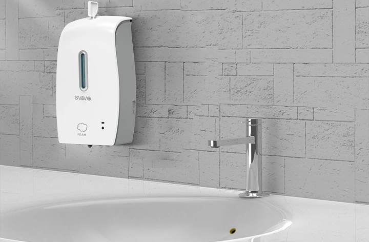 Bathroom Accesories Automatic Foam Soap Dispenser for Shopping Mall