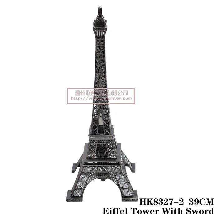 Eiffel Tower Metal Crafts Home Decoration 25cm HK8327