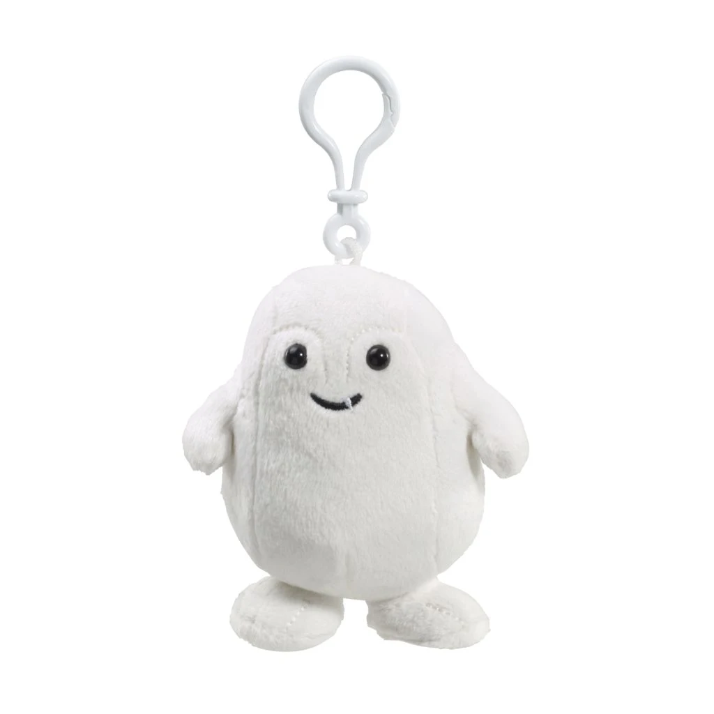 Cute White Bear Toy Keychain Animal Shaped Key Finder