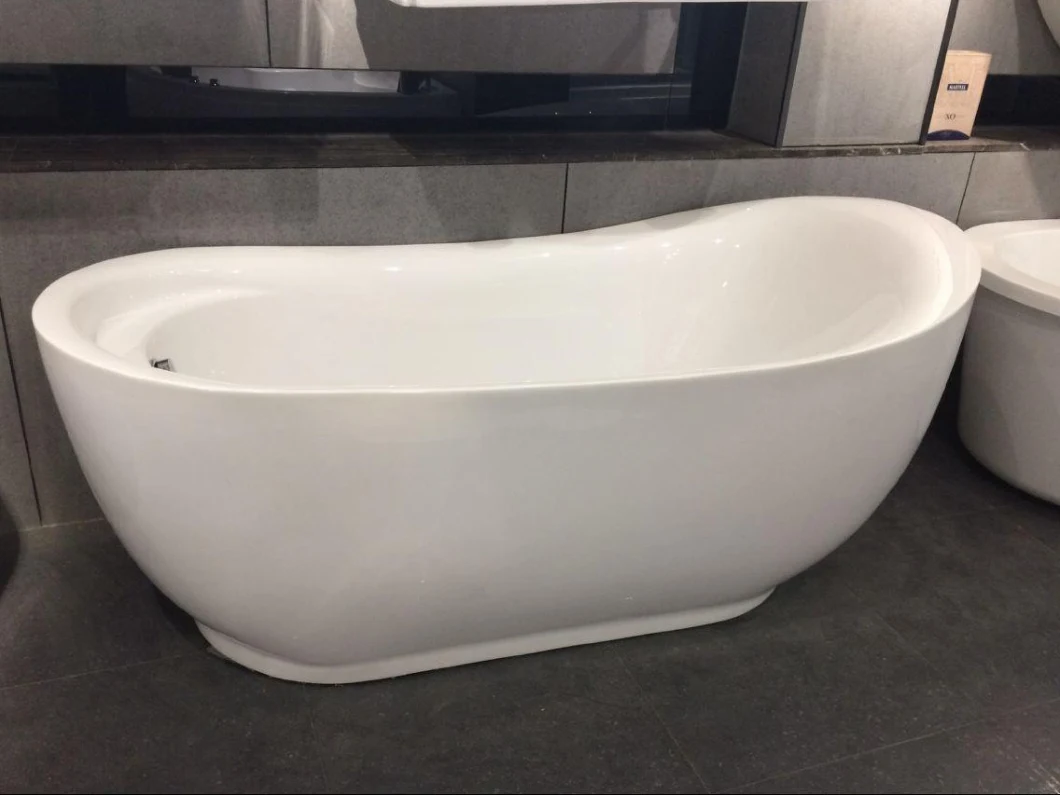 Good Quality Acrylic Freestanding Bath Tub Soaking Hot Tub