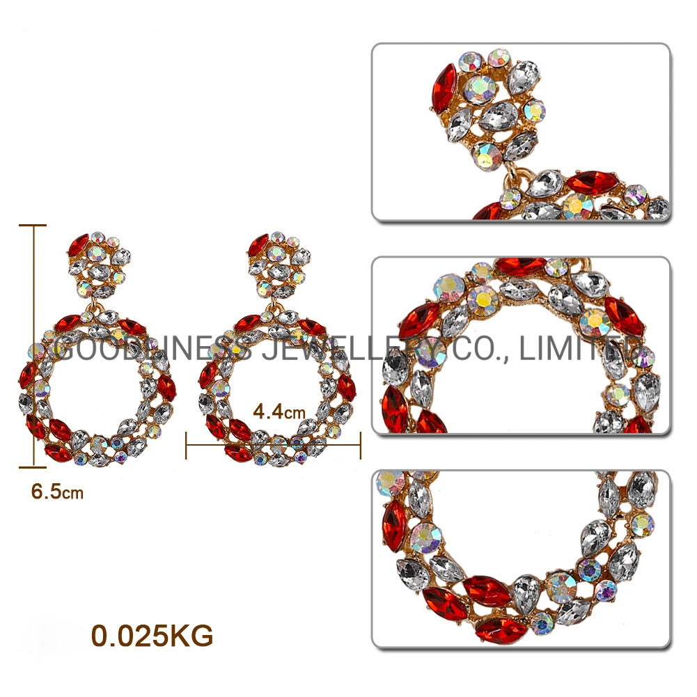Geometric Earring Best Lady Fashion Za Resin Drop Earring for Women Wedding Luxury Jewelry Boho Elegant Shiny Dangle Statement Earrings