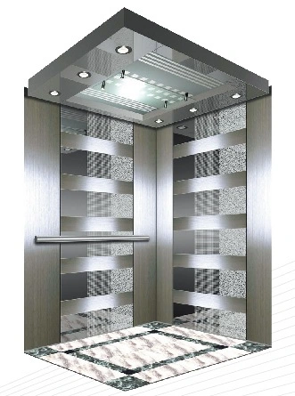 Gearless Passenger Elevator Machine Roomless Passenger Elevator