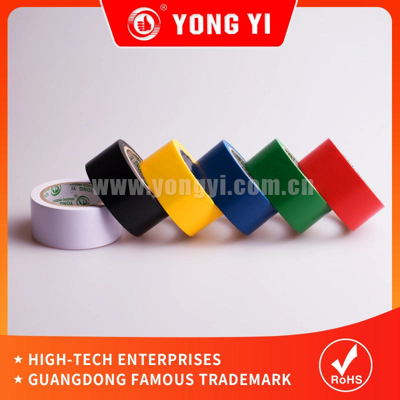 PVC Insulating Tape for Electrical Wire Wrapping