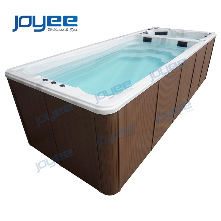 Joyee 3-8 Person Swimming Pool Outdoor Swim SPA Tub Balboa System SPA Tub Hot Tub