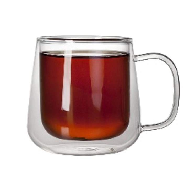 Double-Layer Glass Home Insulated Water Cup Office Glass Tea Cup Resistant to Hot Water Cup