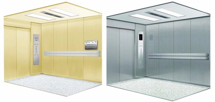 High Quality Hospital Used 10 Person Side Opening Passenger Elevator