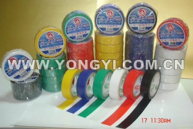 PVC Insulation Tape for Insulating Packing of Electric Wire