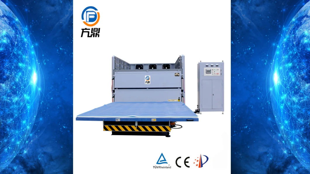 Automatic Glass Laminating Machine with EVA/TPU/Sgp Film for Construction Work.