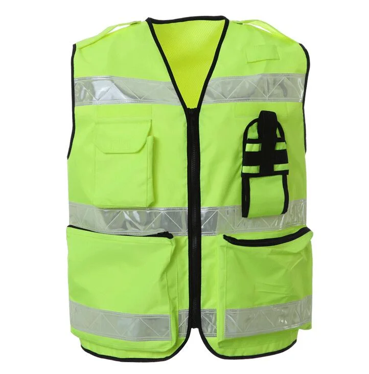 Reflective Vest Traffic Safety Clothing Oxford Cloth Waterproof Reflective Clothing Reflective Clothing Overalls