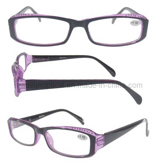Fashion Reading Glasses, Plastic Reading Glasses, Reading Glass CE (RP308025)