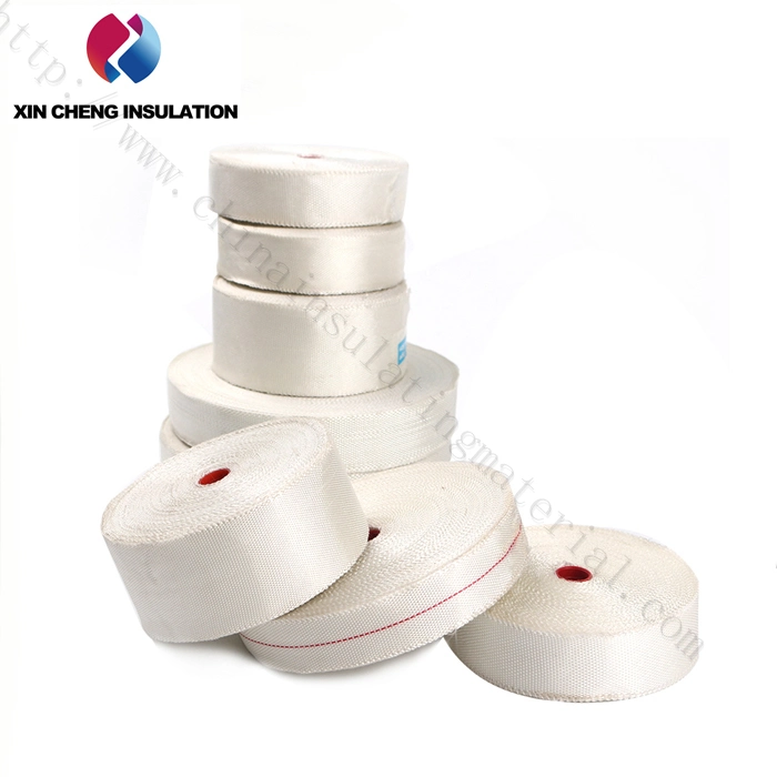 Insulation Material Electrical White Cloth Tape Alkali-Free No Wax Glass Fiber Tape