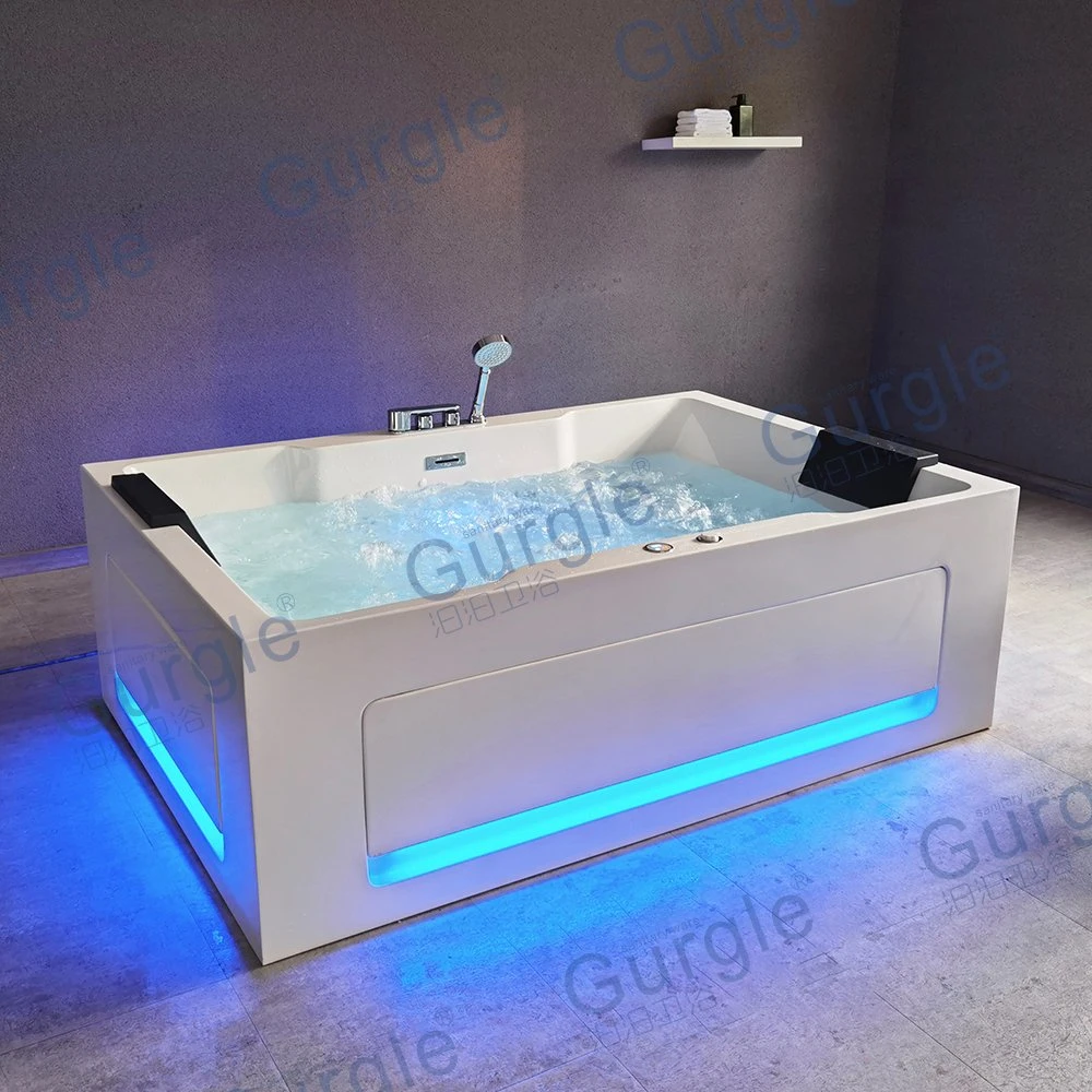 Hot Sale Freestanding Bathtubs Whirlpool SPA Hot Tub, Adult Massage Bath Tub