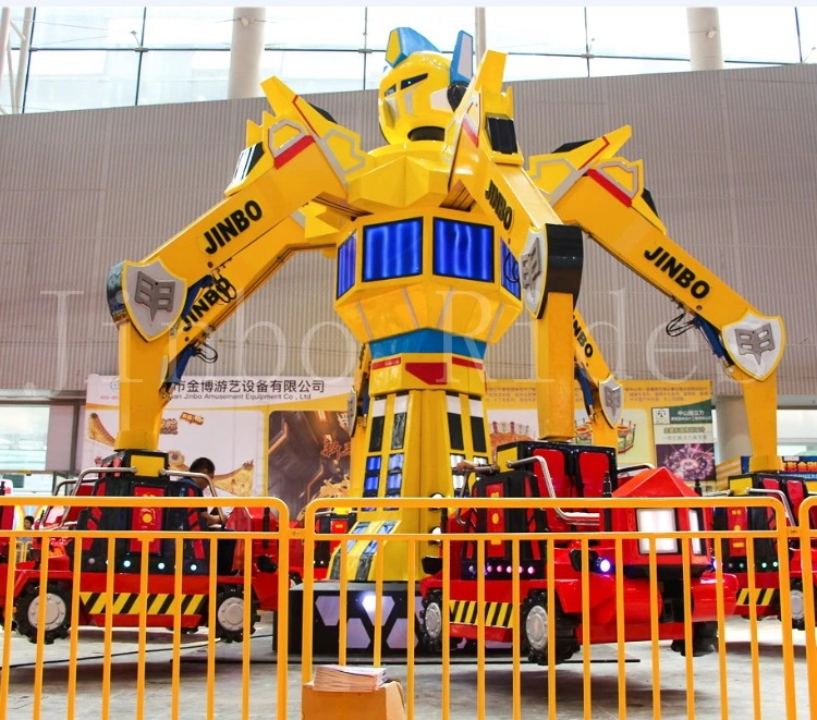 Most Popular Attractions Outdoor Amusement Kiddies Ride Iron Man Wolverine Factory Price for Sale