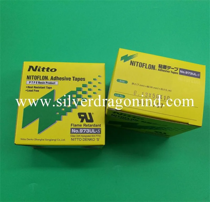 Original Nitoflon Adhesive Nitto Tape No. 973UL-S 0.13X50X10