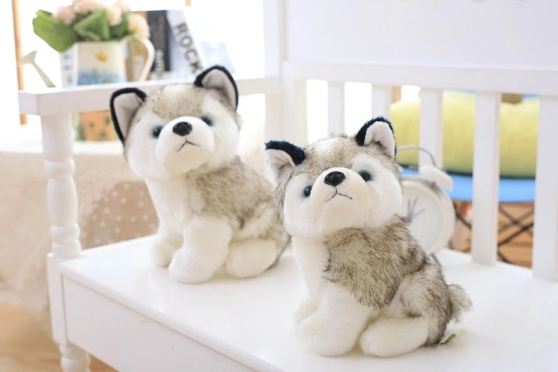 Wholesale OEM Soft Cute Stuffed Animal Cute Plush Husky Toys
