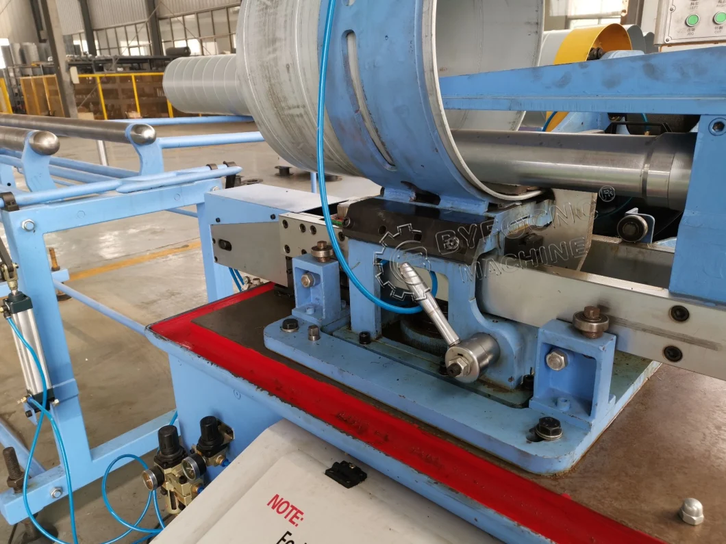 High Performance Fix Mold Type Air Duct Spiral Pipe Forming Machine with Price