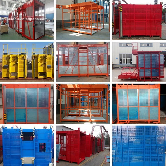 Sc200/200 Construction Elevator/Construction Material Elevator/Construction Lift Construction Elevator