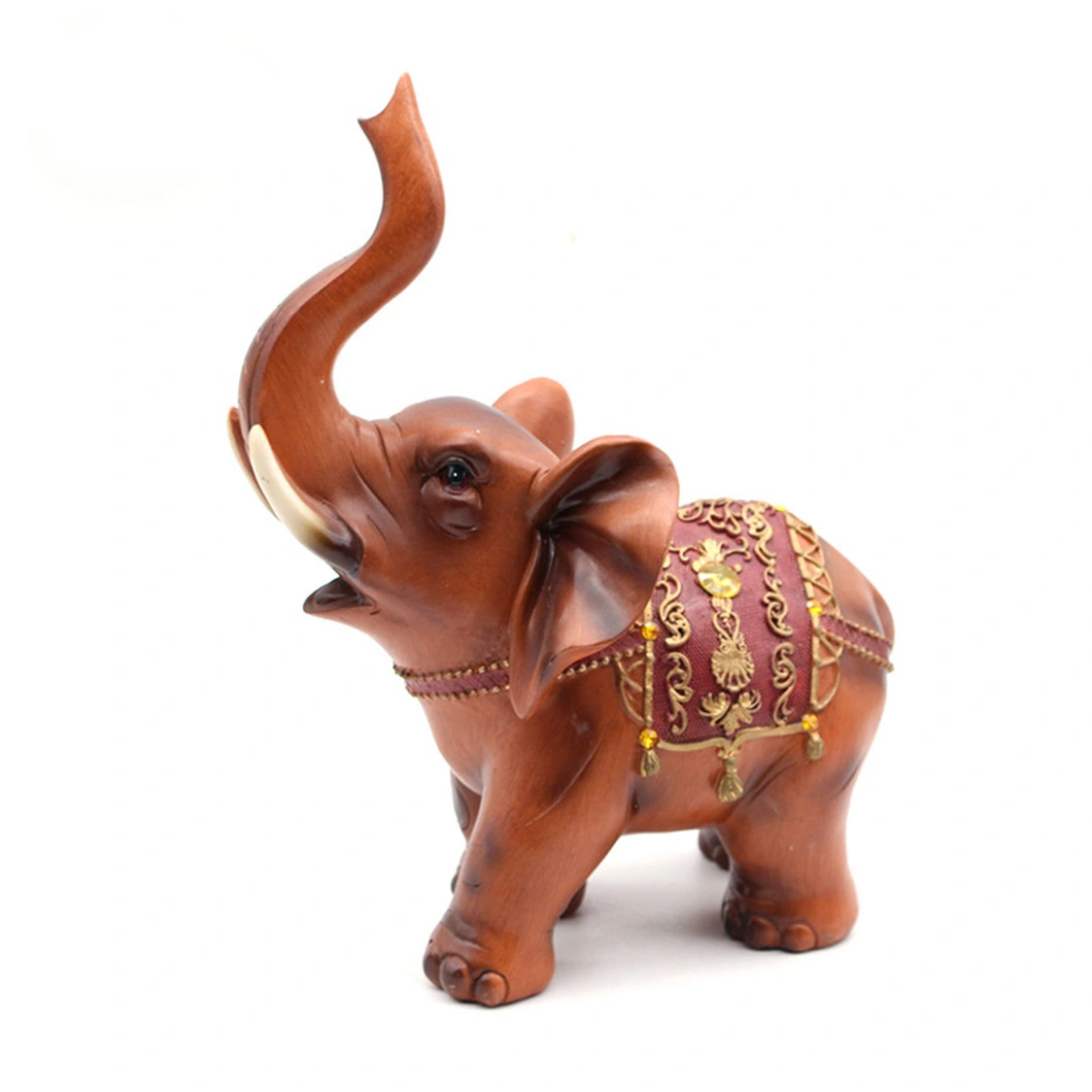 Quanzhou Factory Direct Sales Resin Craft Polyresin Elephant Craft Elephant