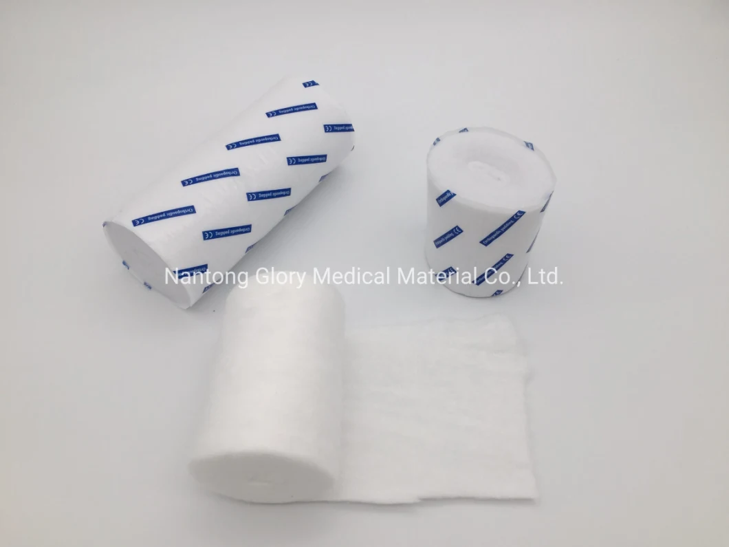 Disposable Medical Orthopedic Plaster Bandage Under Cast Padding