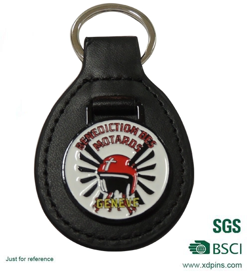 Custom Hot Sale Fashion Leather Keychain (A2-28)