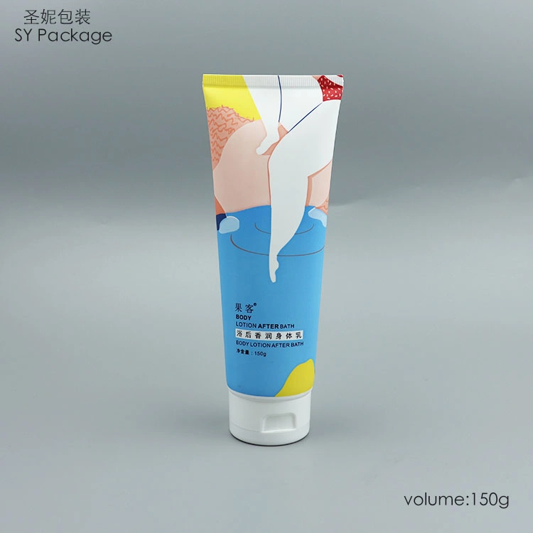 150ml Empty Cosmetic Plastic Tube Made in China with Cheap Price