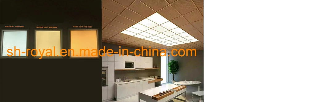 600*600 LED Ceiling Panel Lights/Small Round or Small Square