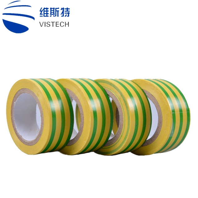 2020 New Single Sided PVC Insulation Tape Custom Multi-Color Electrical Tape