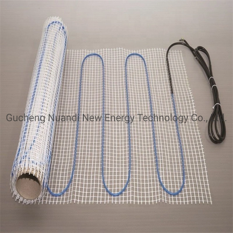 Underfloor Carbon Fiber Heating Cable Electric Floor Heating Mat