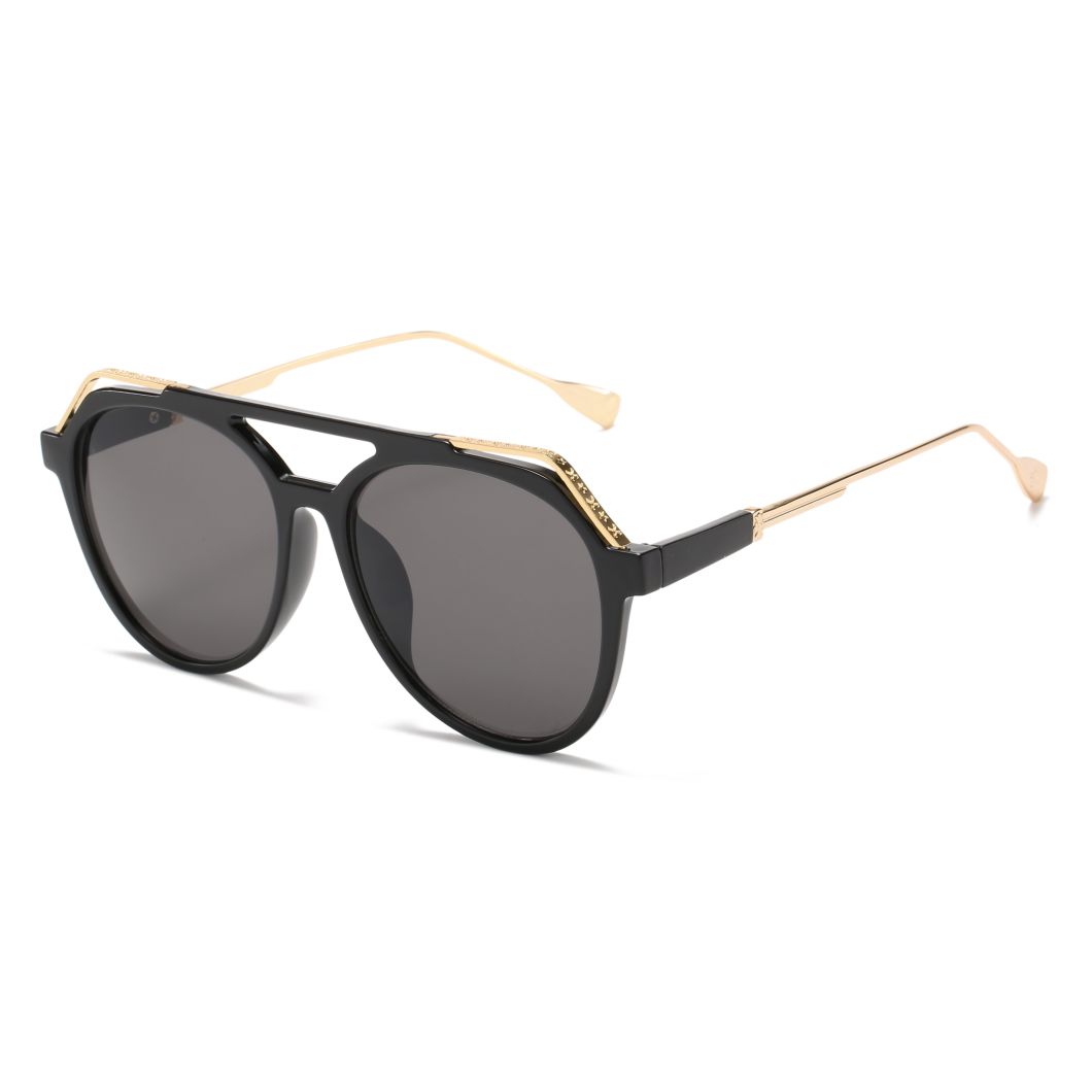 2020 No MOQ Classic Metal PC Fashion Sunglasses